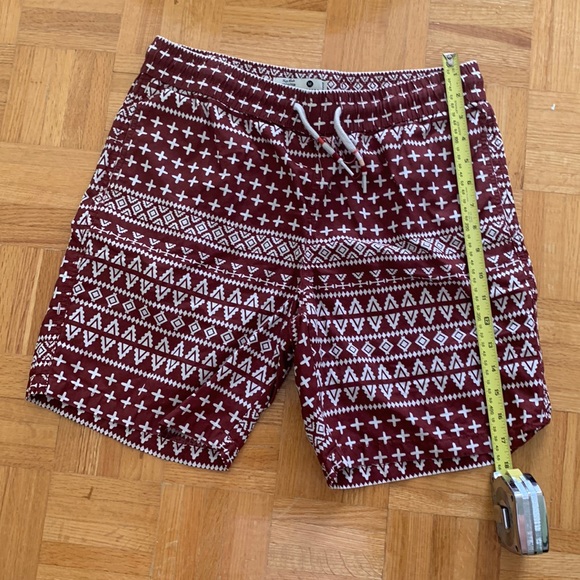 Maroon soft cotton shorts size medium - Picture 1 of 3